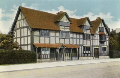 Shakespeares Haus, Stratford-upon-Avon von English Photographer