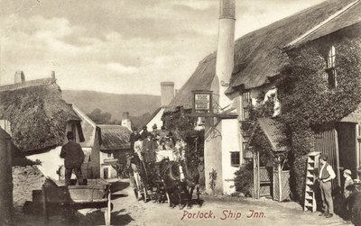 Ship Inn, Porlock von English Photographer