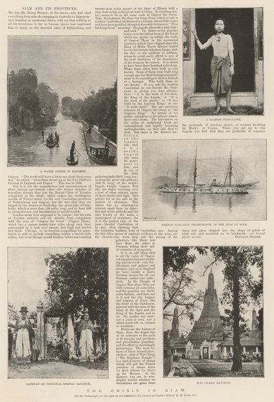 Siam und seine Provinzen von English Photographer
