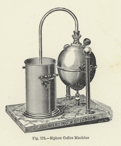 Siphon-Kaffeemaschine (Foto) von English Photographer
