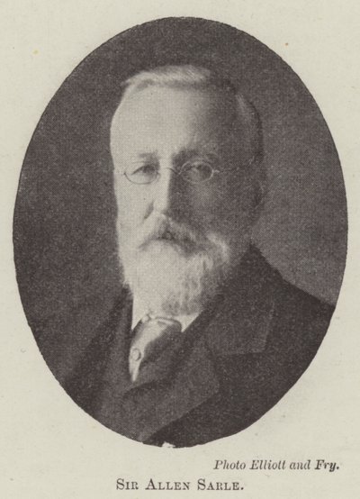 Sir Allen Sarle von English Photographer