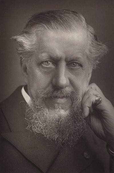 Sir Edwin Arnold von English Photographer