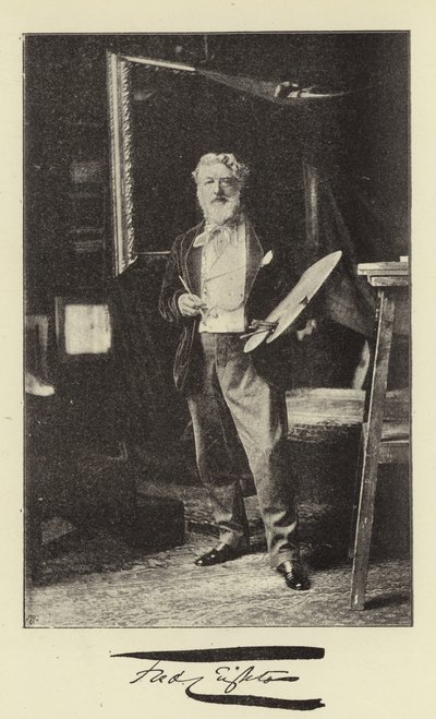 Sir Frederick Leighton, Präsident der Royal Academy von English Photographer
