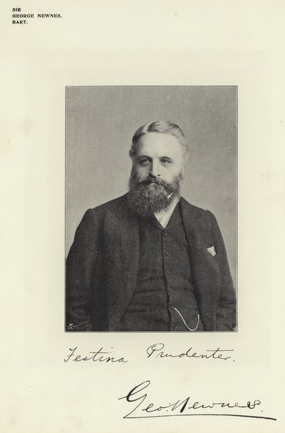 Sir George Newnes, Bart von English Photographer