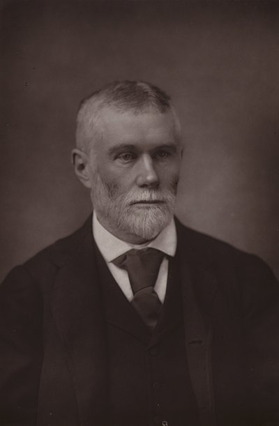 Sir George Trevelyan, britischer Staatsmann und Autor von English Photographer