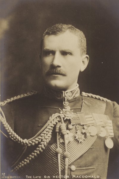 Sir Hector MacDonald von English Photographer