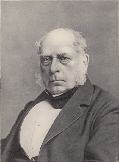 Sir Henry Bessemer von English Photographer
