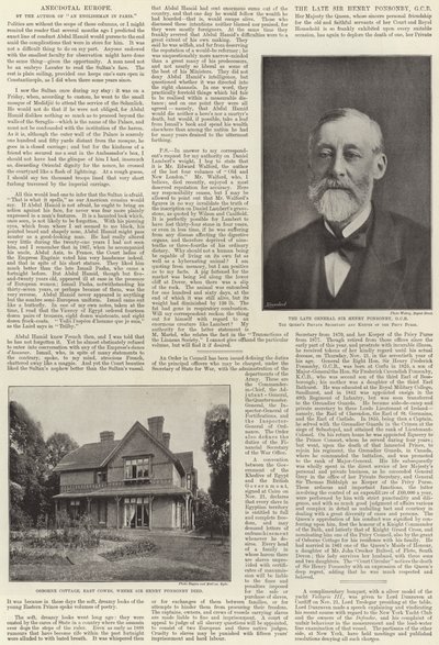 Sir Henry Ponsonby von English Photographer