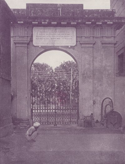 Ort des Schwarzen Lochs, Kalkutta von English Photographer
