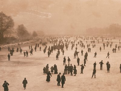 Schlittschuhlaufen auf der Serpentine von English Photographer