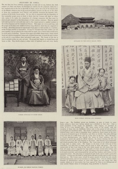 Skizzen in Korea von English Photographer