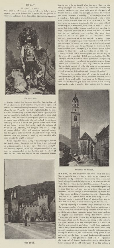 Skizzen von Meran von English Photographer
