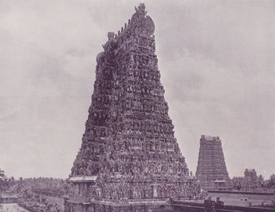 Süd-Gopura, Madura von English Photographer