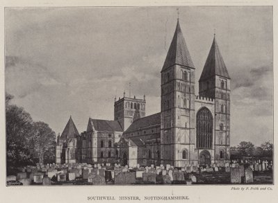 Southwell Minster, Nottinghamshire von English Photographer