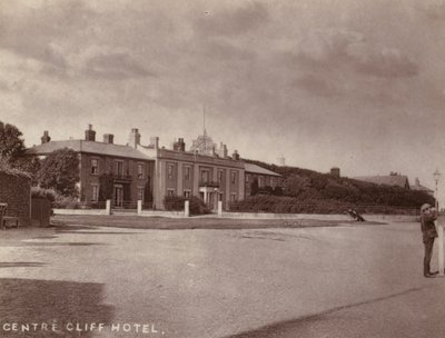 Southwold: Centre Cliff Hotel von English Photographer