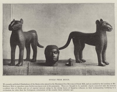Beute aus Benin von English Photographer