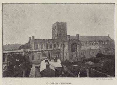 Kathedrale von St. Albans von English Photographer