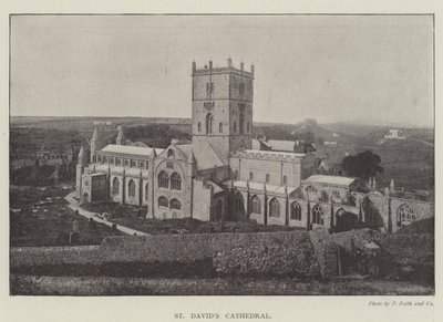 Kathedrale von St. Davids von English Photographer