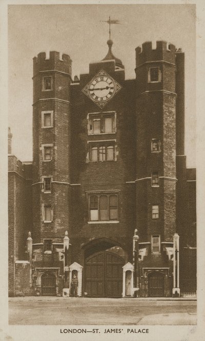St James Palast, London von English Photographer