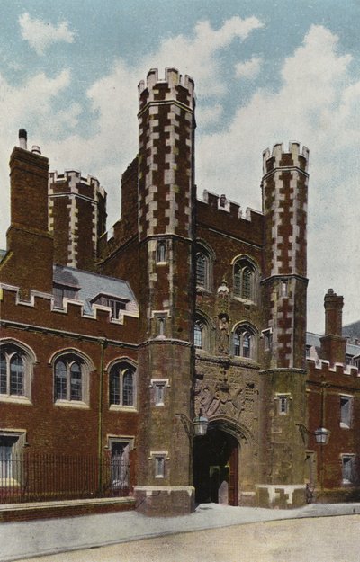 St. Johns College. Eingangstor von English Photographer