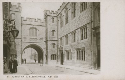 St Johns Tor, Clerkenwell, London von English Photographer