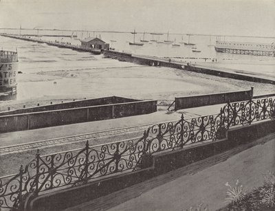 St Kilda Esplanade und Pier, Victoria von English Photographer