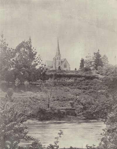 St. Marks Kirche, Deloraine, Tasmanien von English Photographer