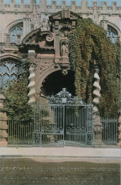 St. Marys Vorhalle von English Photographer