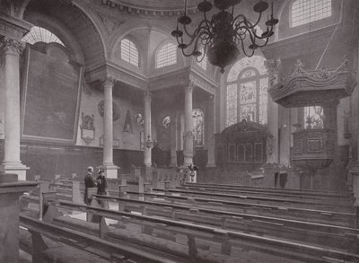 St. Stephens, Walbrook von English Photographer