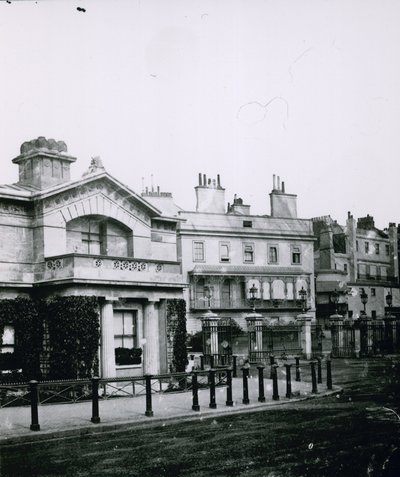 Stanhope Gate, London von English Photographer