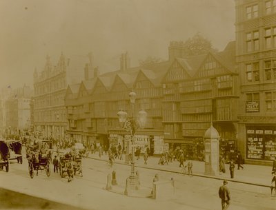Staple Inn, Holborn von English Photographer