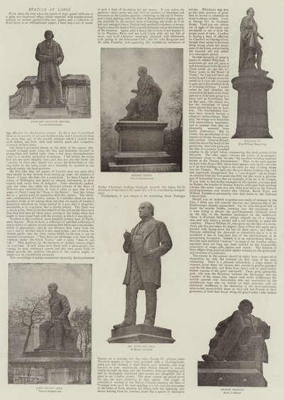 Statuen in großem Maßstab von English Photographer