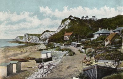Steephill Cove, nahe Ventnor von English Photographer