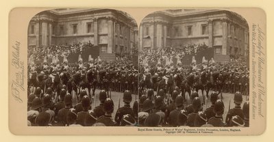 Stereografischer Druck des Diamantjubiläums von Königin Victoria von English Photographer