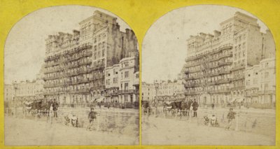 Stereoskopisches Bild des Grand Hotels von English Photographer