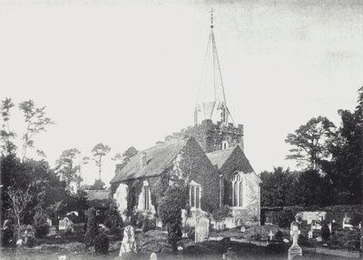 Stoke Poges Kirche von English Photographer