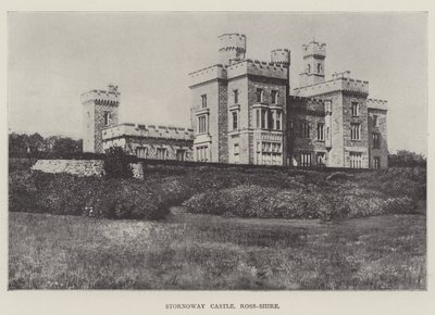 Stornoway Castle, Ross-Shire von English Photographer