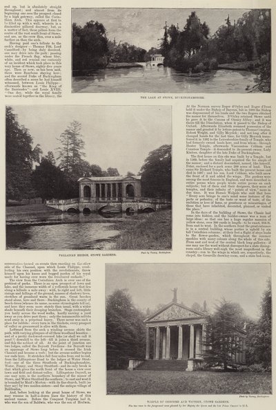 Stowe Haus in Buckinghamshire von English Photographer