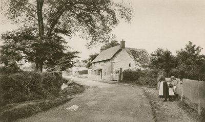 Straße in Uffington von English Photographer