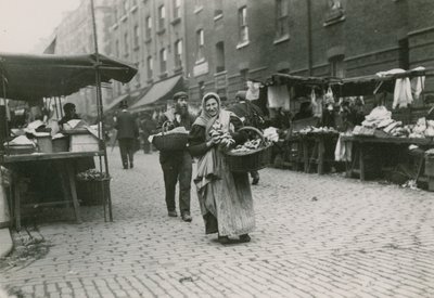 Straßenmarkt, London von English Photographer