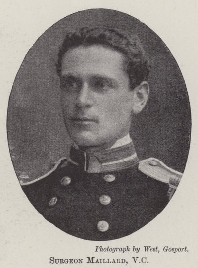 Chirurg Maillard, VC von English Photographer
