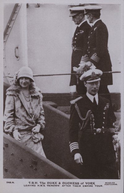 TRH Der Herzog und die Herzogin von York von English Photographer