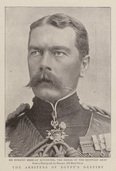 Die Schiedsrichter des Schicksals Ägyptens von English Photographer