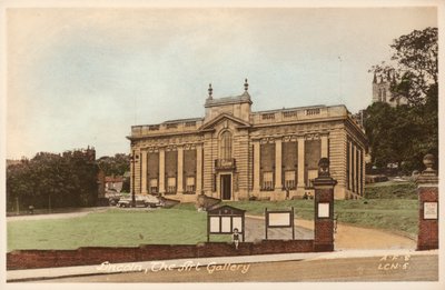 Die Kunstgalerie, Lincoln, Lincolnshire von English Photographer