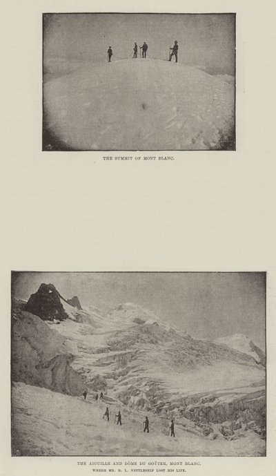 Der Aufstieg auf den Mont Blanc von English Photographer