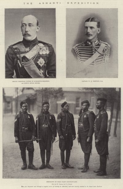 Die Ashanti-Expedition von English Photographer