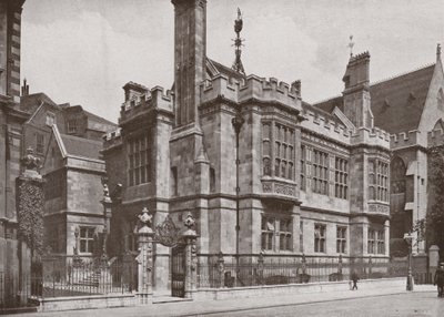 Astor Estate Office, Victoria Embankment von English Photographer