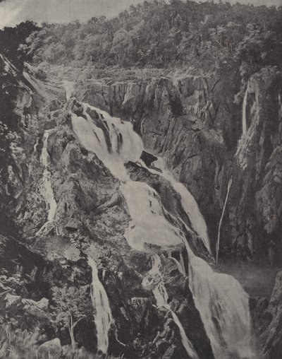 Die Barron-Fälle von English Photographer