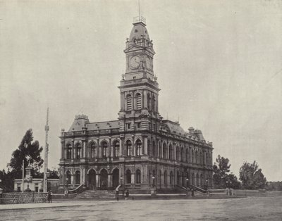 Das Postamt von Bendigo von English Photographer