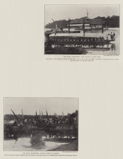 Die Benin-Expedition von English Photographer